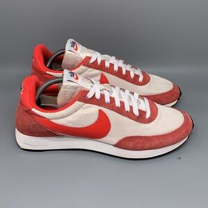 Nike Air Tailwind 79 SE White Red Running Shoes 487754-101 Men’s Sz 10.5